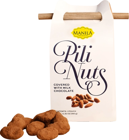 pili nuts - transparent